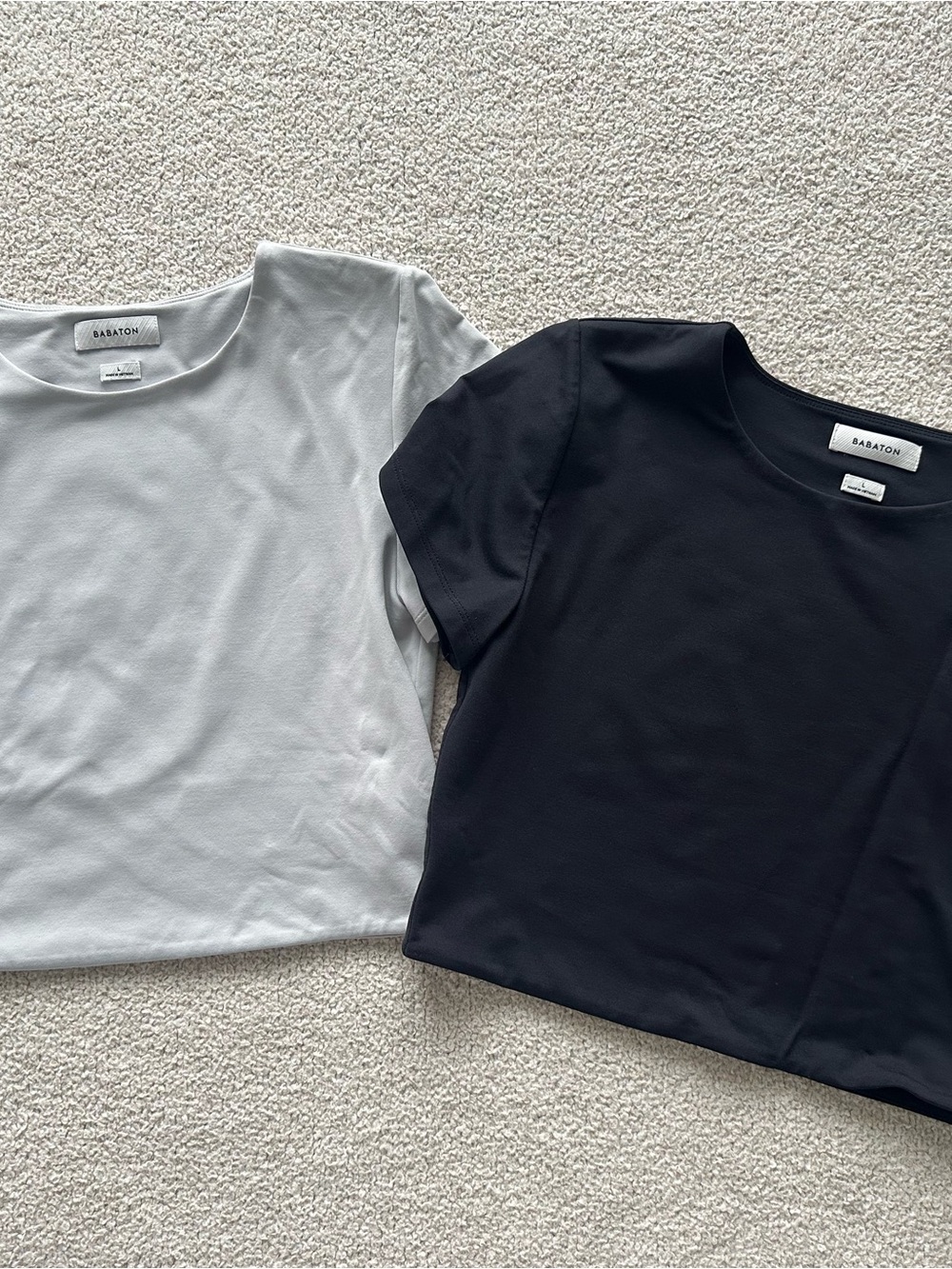 Aritzia Babaton Contour Short Sleeve Bundle